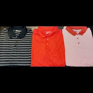 Nike Golf polo shirts